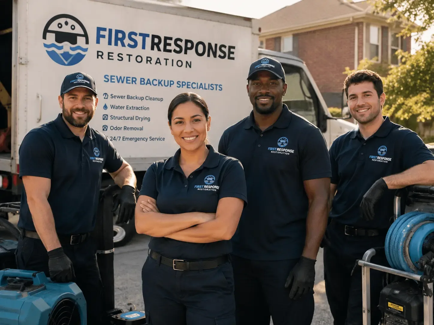 FirstResponse Restoration serving Russell, IL