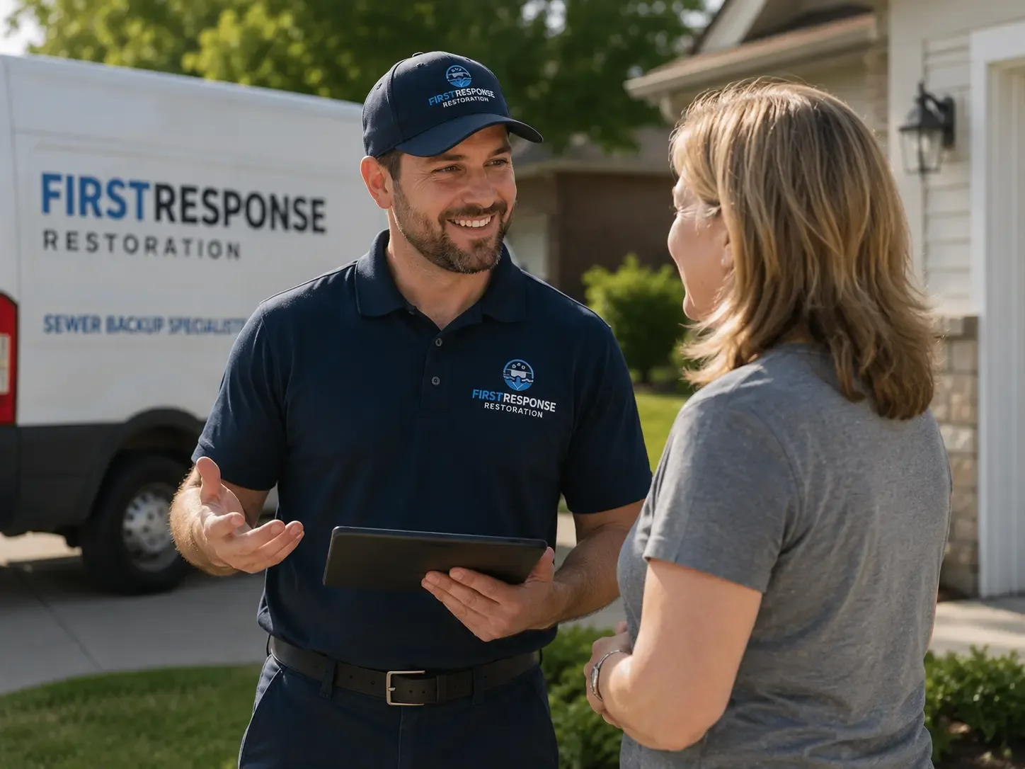 Russell, IL Sewer Backup Cleanup Q&A