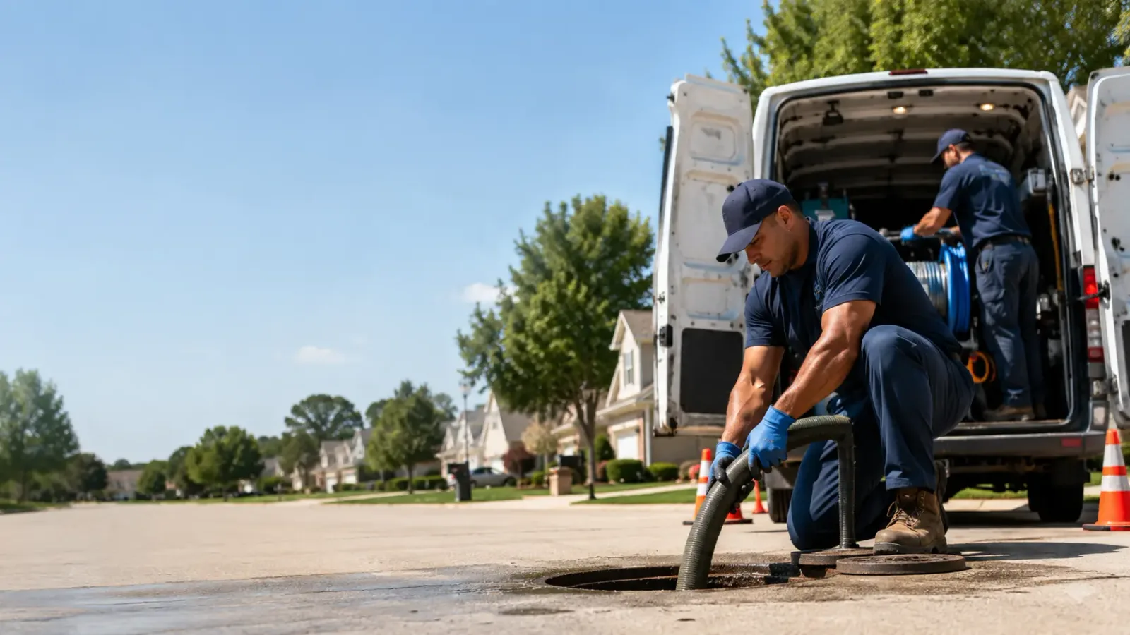 Sewer Backup Cleanup services in Russell, IL